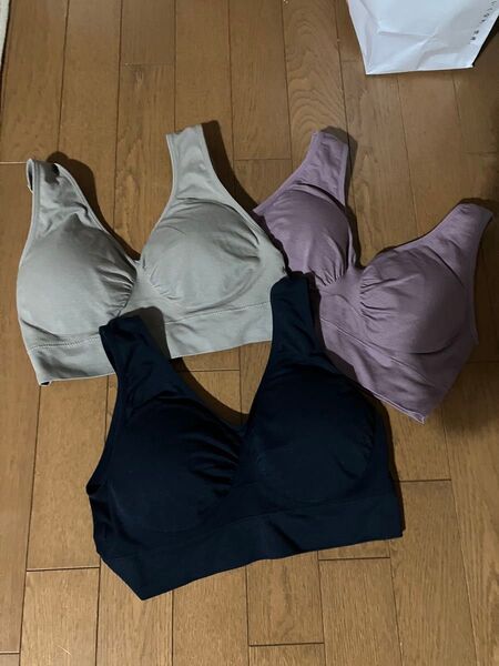 しまむら タンクトップ 3点 試着のみ サイズL ブラ
