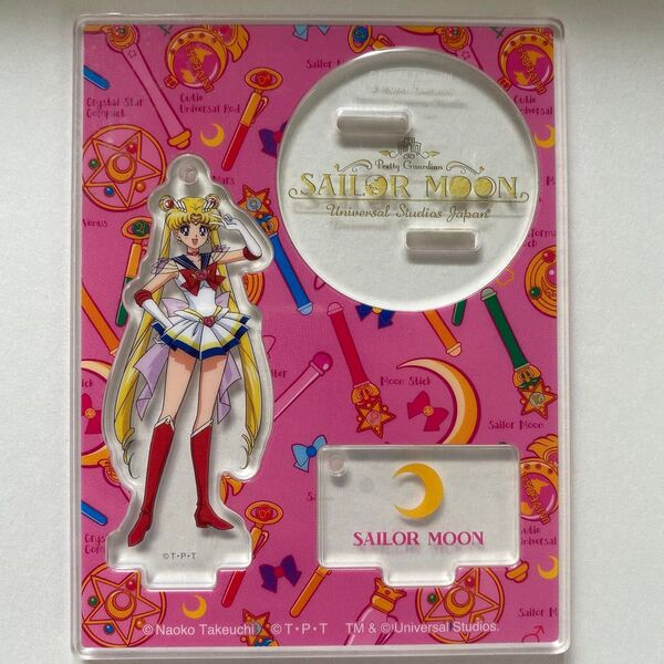 美少女戦士セーラームーン USJ コレクションキーチェーン アクスタ アクリルスタンド