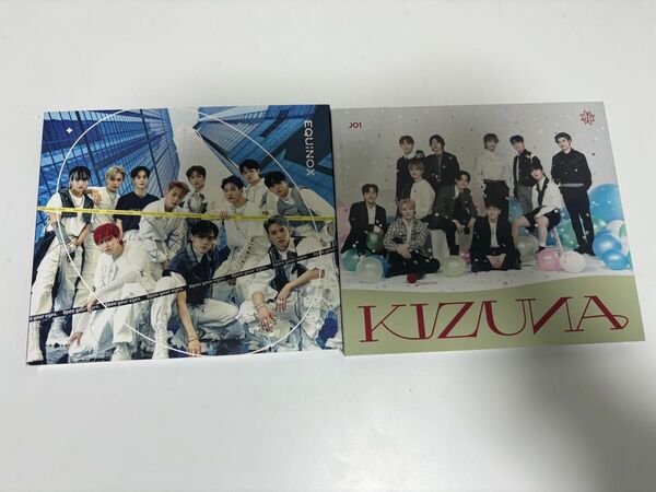 JO1 通常盤 アルバム CD KIZUNA EQUINOX