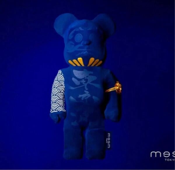 BE@RBRICK mesm tokyo waves ベアブリック×メズム東京