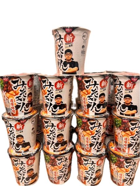 日清 新みそきんラーメン 25個 新品 未開封