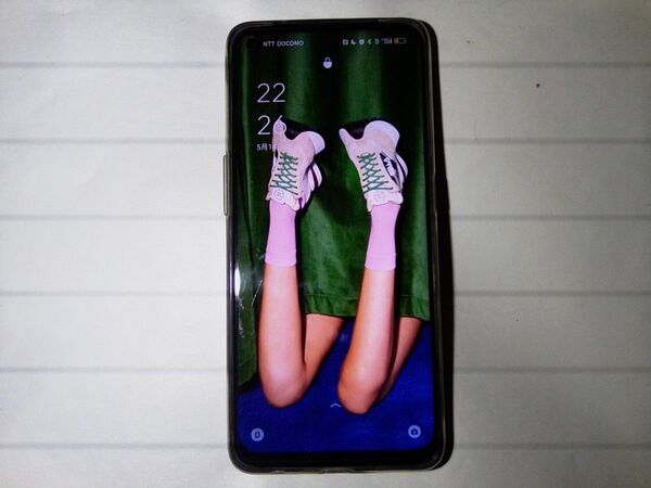OPPO Reno5 A 103OP(esim対応版)128GB ブラック Y!mobile