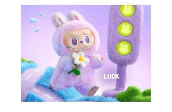 ラブブ THE MONSTERS BigintoEnergy LUCK