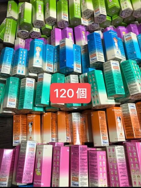 Sonny Angel HIPPERS ソニーエンジェル ヒッパーズ 120個