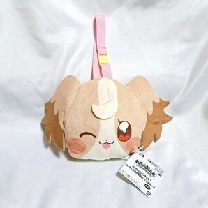 【人気キャラクター☆】わんだふるぷりきゅあ! こむぎ ぬいぐるみポーチ アニメ キャラクターグッズ