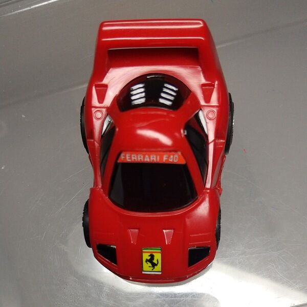 チョロQ NO.23 FERRARI F-40 日本製 フェラーリ DUNLOP BRIDGESTONE タイヤ **ジャンク