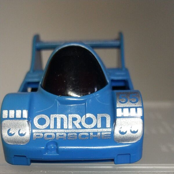 日本製 チョロQ HG No.008 ポルシェ956 OMRON