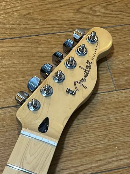 Fender Mexico Telecaster neck ネック フェンダー メキシコ メイプル指板 22フレット ペグ付き