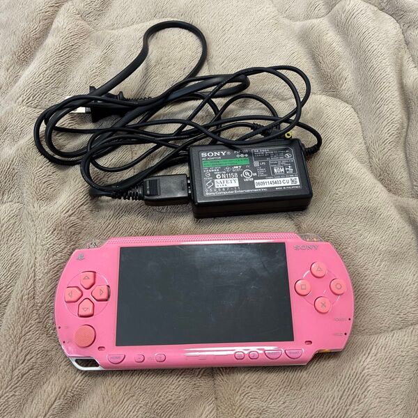 PSP1000 本体 ピンク SONY プレイステーションポータブル