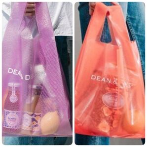 DEAN & DELUCA ショッピングバッグ EVA 2色