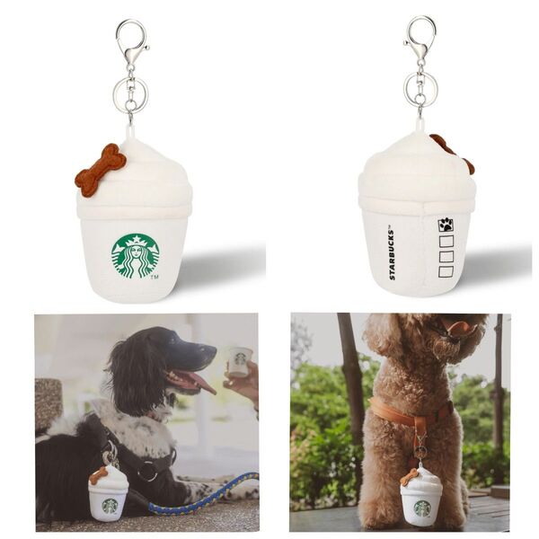 スターバックス PAWS Friends チャーム フラペチーノ 海外限定
