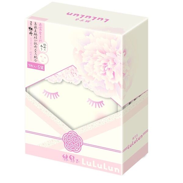 旅する LuLuLun ルルルン フェイス マスク 島根産縁結び牡丹エキス 限定