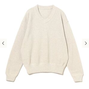 crepuscule クレプスキュール Vネックニット