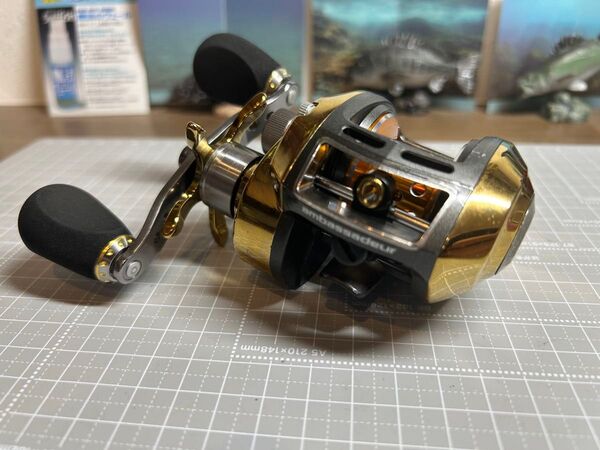 【フル整備済】プレミアモデル アブ Revo ELITE AKATSUKI レボ エリート 暁【即実釣OK】