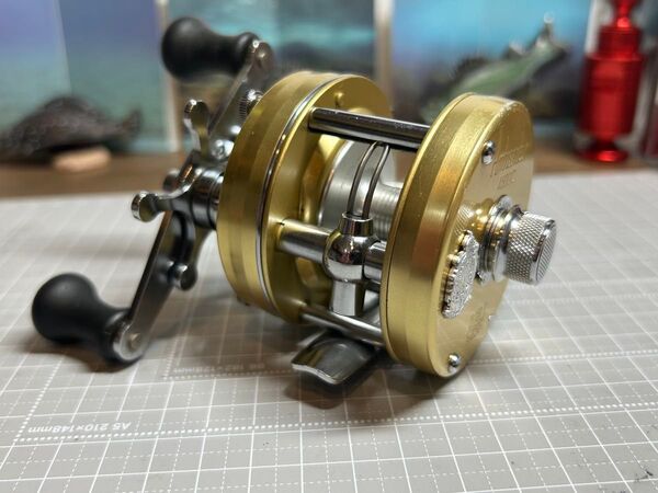 【フル整備済】アブ アンバサダー 4500C クラシックゴールド 即実釣OK