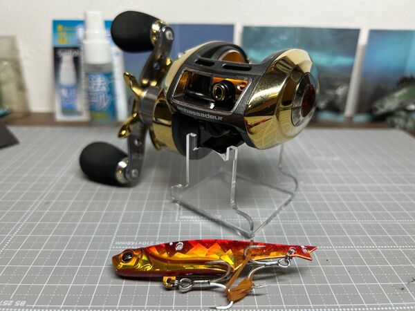 【フル整備済】プレミアモデル アブ Revo ELITE AKATSUKI レボ エリート 暁【即実釣OK】おまけ付き