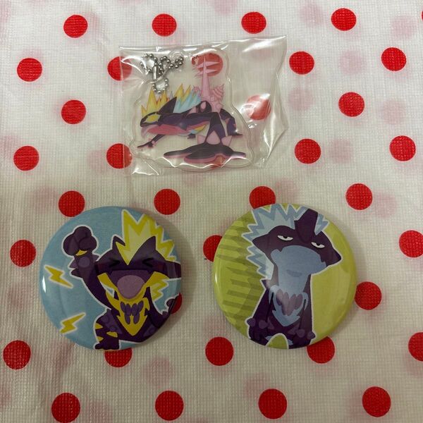 ポケモン 缶バッチ イラストやコラボ ストリンダー キョダイマックス