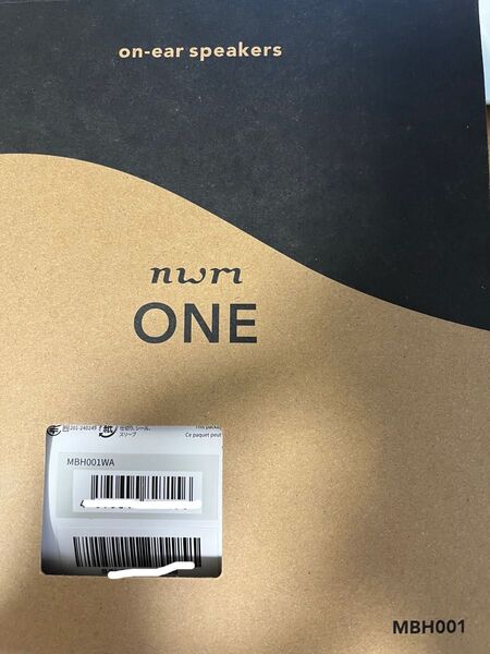nwm ONE ヘッドホン MBH001 MBH001WA