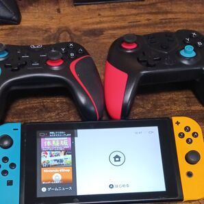 Nintendo Switch 本体 コントローラー2台