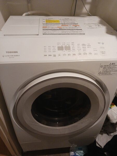 TOSHIBA ドラム式洗濯乾燥機 TW-127XM2