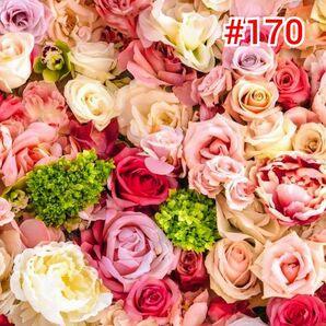 ☆#170☆綿 コットン 3D 立体 花柄プリント 生地 花柄 輸入生地