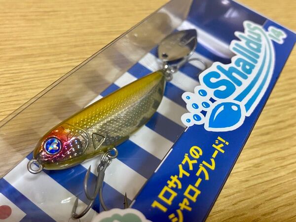 【非売品】ブルーブルー シャルダス14 ダブルゴールドシルバー