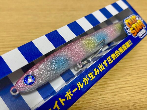 ブルーブルー アウトスター120 ピンクキャンディダスト