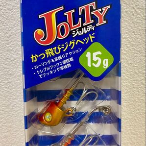 ブルーブルー ジョルティ15g ジグヘッド ミックス