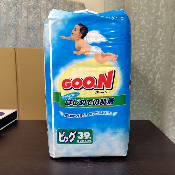 グーン はじめての肌着 テープ ビッグ 39枚 レア 未開封