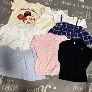 ベビー服 女の子 まとめ売り 7着 70〜80サイズ