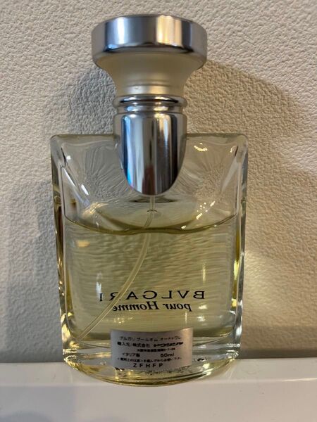 BVLGARI プールオム オードトワレ 50ml