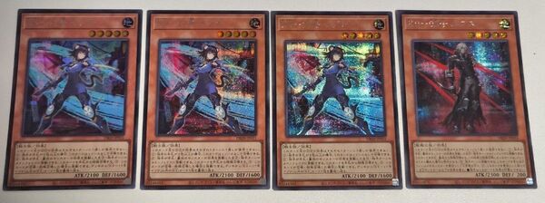 遊戯王 K9 イヅナ ルプス シークレット シク セット