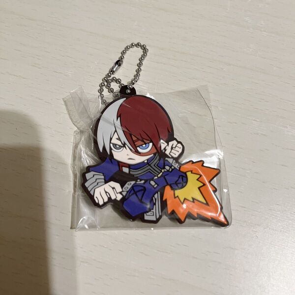 僕のヒーローアカデミア ヒロアカ 轟焦凍 ラバーストラップ