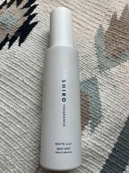SHIRO ホワイトリリー ボディミスト 100ml
