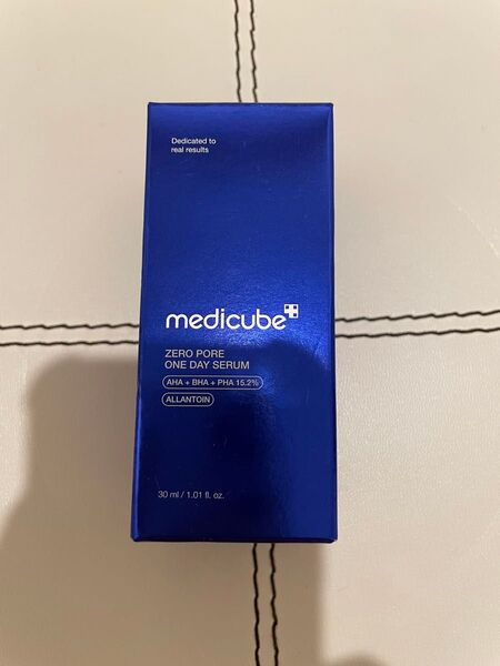 【新品】メディキューブ ゼロ 毛穴 1DAY セラム 30ml medicube ゼロPOワンデーセラム 美容液