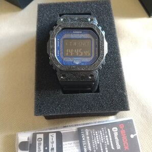 CASIO G-SHOCK2022年発売生産終了 GW-B5600BP-1ソ―ラ―電波Bluetooth搭載 カスタム未使用
