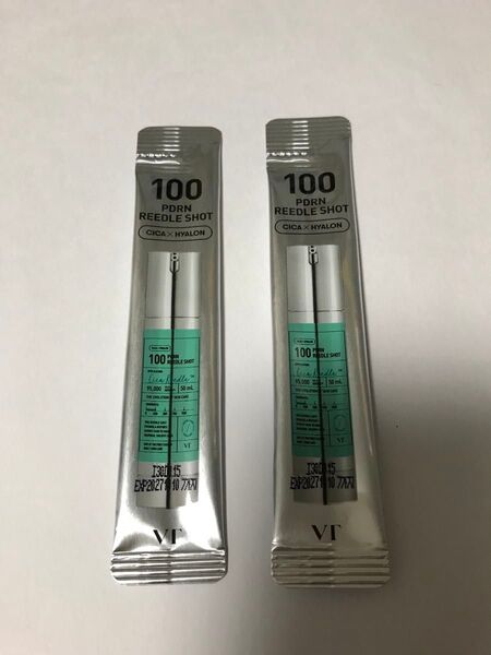 VT CICA リードルショットREEDLE SHOT 100 PDRN サンプル2個セット
