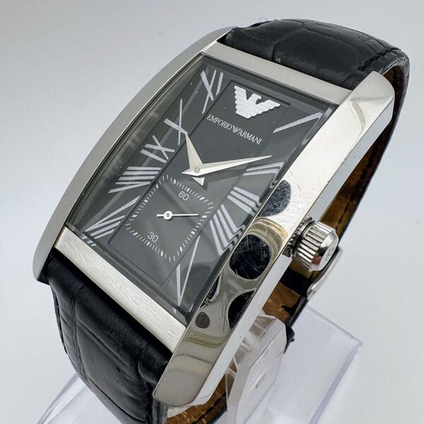 EMPORIO ARMANI エンポリオアルマーニ 腕時計 AR-0143 電池交換済み