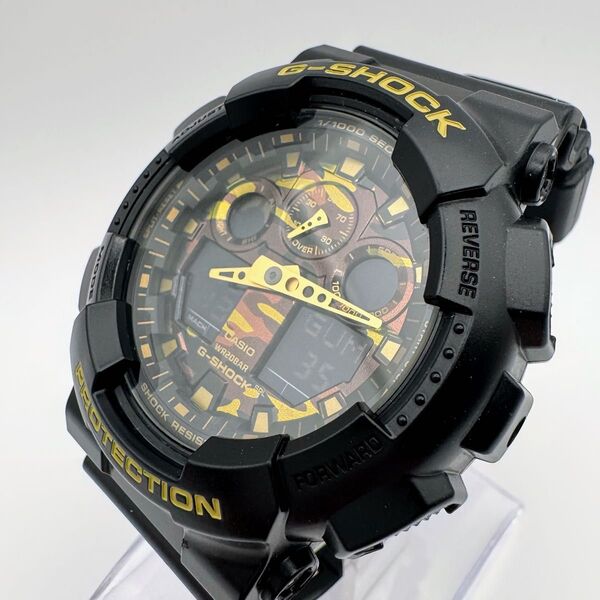 CASIO カシオ Gショック GA-100CF-1A9JF