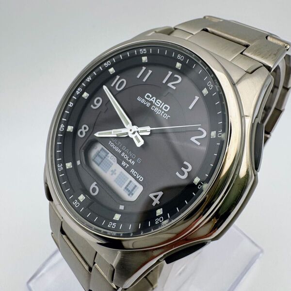 CASIO カシオ ウェーブセプター 電波ソーラー WVA-M630TDE-1AJF