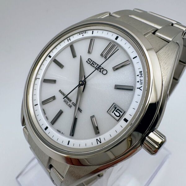 SEIKO セイコー ブライツ チタン 電波ソーラー SAGZ079