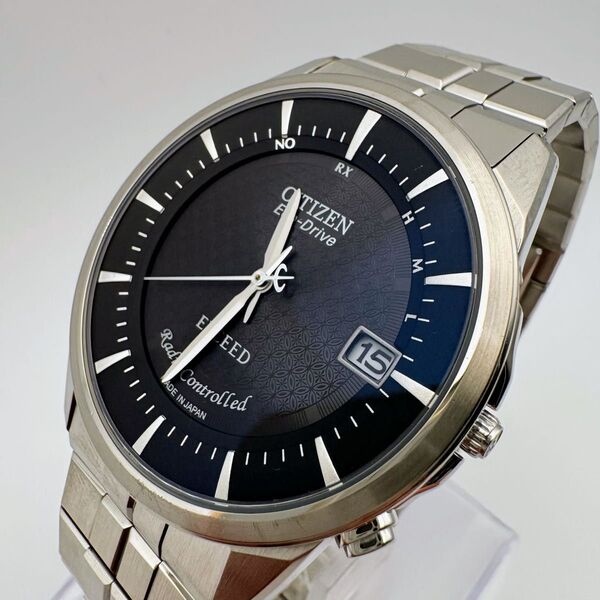 CITIZEN シチズン エクシード 電波ソーラー H113-T009239