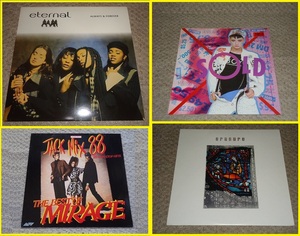 Always & Forever / Eternal LP + Jack Mix 88 The Best Of Mirage / Mirage LP + Sold / Boy George LP + The Innocents / Erasure LP