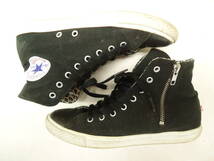 CONVERSE/コンバース■US4.5(23.5cm)■ALL STAR POINTED IN-HEEL Z HI オールスターポインテッドインヒールスニーカー■黒■#20511MK339_36_画像2