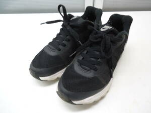 NIKE/ナイキ■24.0cm/US7/UK4.5/EUR38■WMNS AIR MAX INVIGOR エア マックス インビガー 749866 001 スニーカー■黒/白■#20514MK568_27