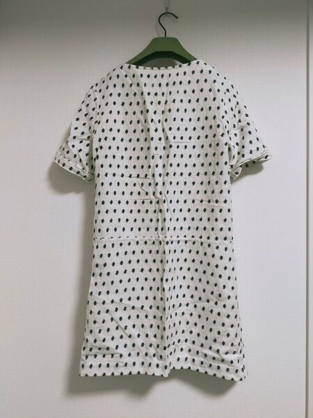 ドット柄ワンピース A.P.C