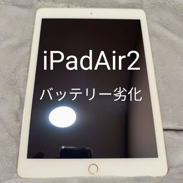 【ジャンク品】iPad Air2 64GB Wi-Fi+Cellular