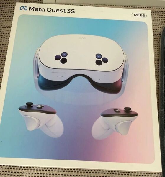 Meta Quest 3S メタクエスト3 VRヘッドセット ヘッドセット オールインワンVRヘッドセット 本体