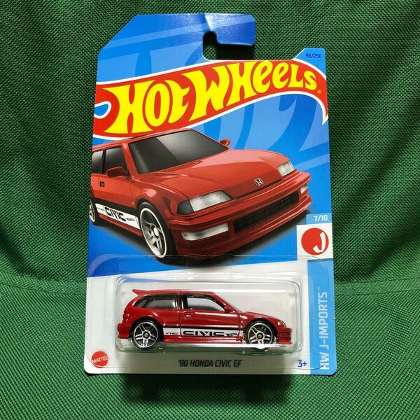 ホットウィール 90 ホンダ シビック HONDA CIVIC EF