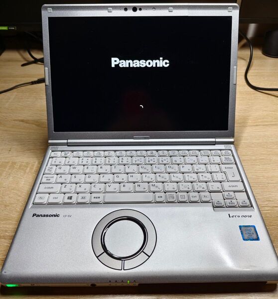 Let's note SV9 i5 10310u RAM 16GB ジャンク Windows起動OK